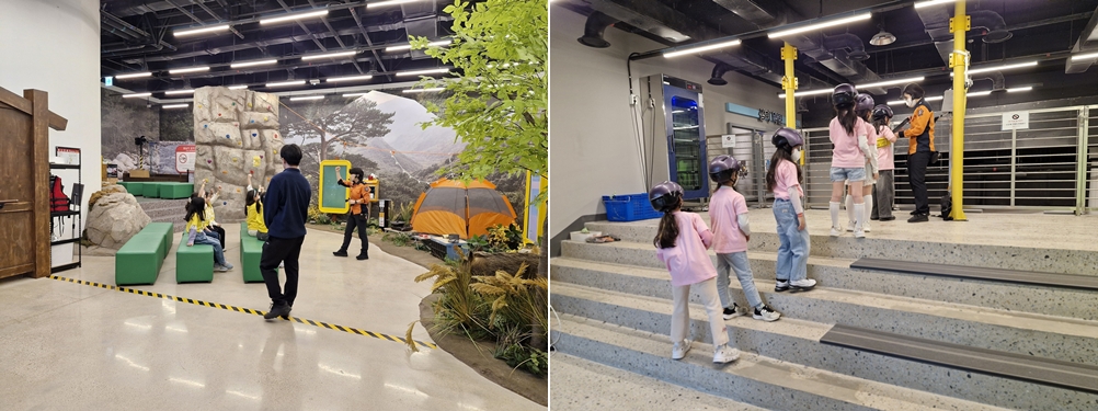 현장 경험이 풍부한 소방관 지도로 교육 신뢰도가 높다. ⓒ 윤재열 기자
