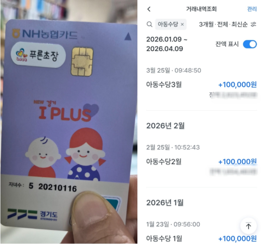 △ 아동수당 ⓒ 박선하 기자