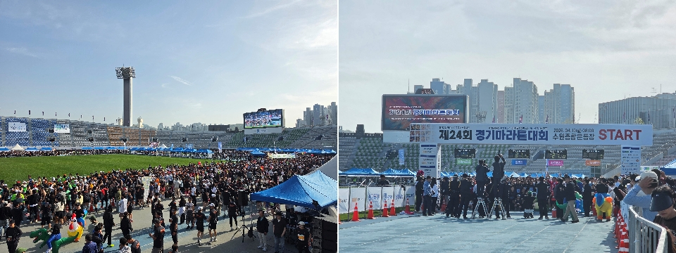 ▲ 출발을 준비하는 참가자들 Ⓒ 권도현 기자 