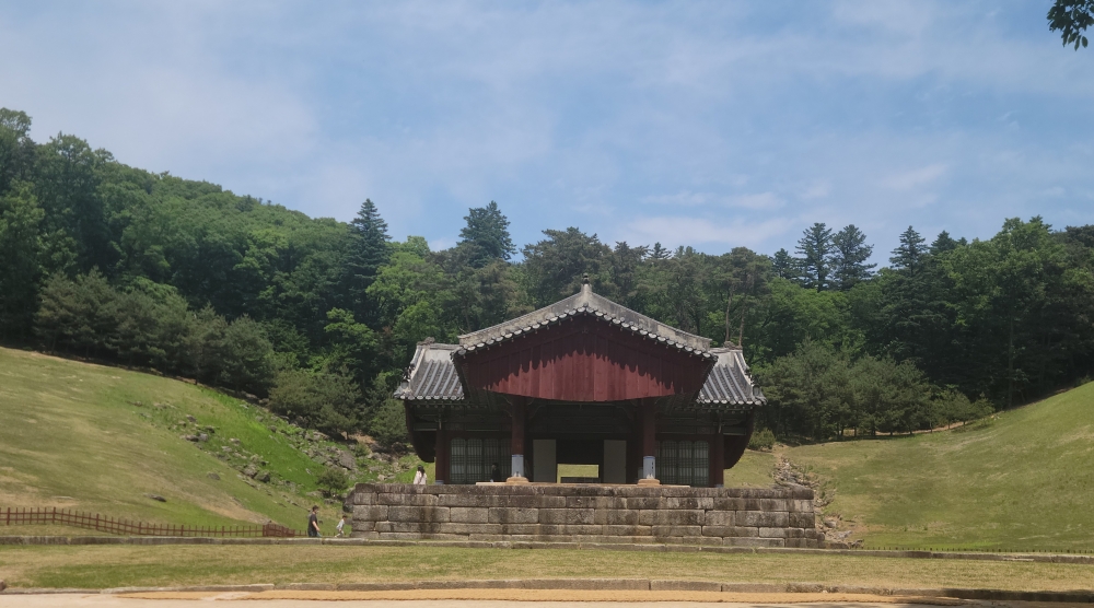△ 정자각 모습 &copy; 김송윤 기자