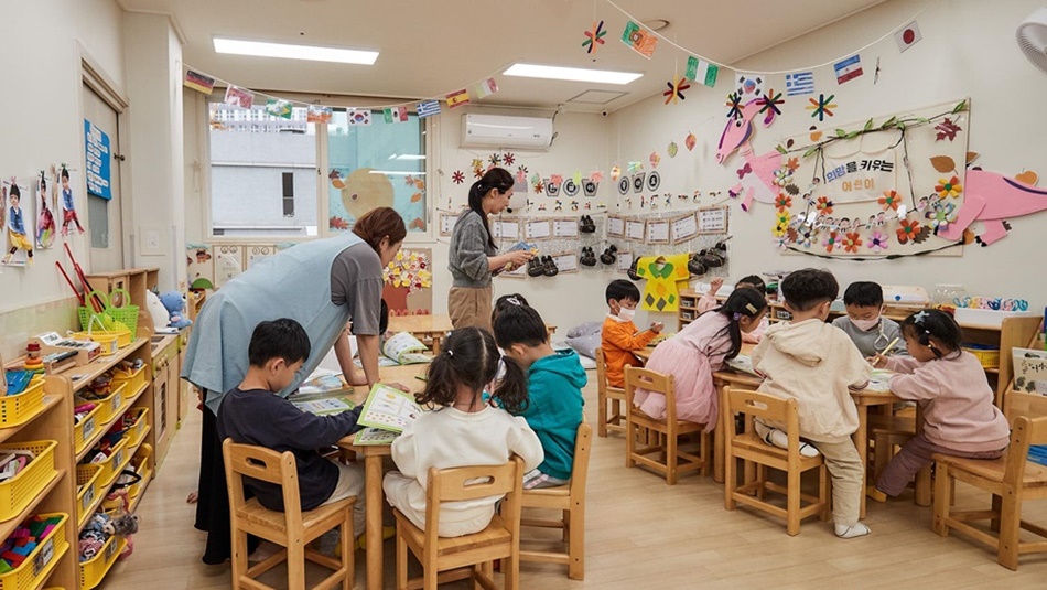 방문형 긴급돌봄 어린이집. 자료 사진. ⓒ 경기뉴스광장 김지호
