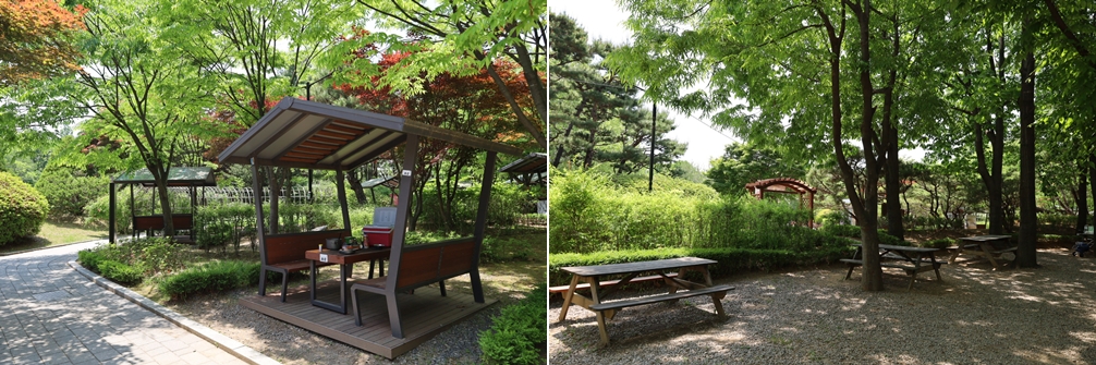왼쪽 A구역, 오른쪽 B구역 ⓒ 안주형 기자