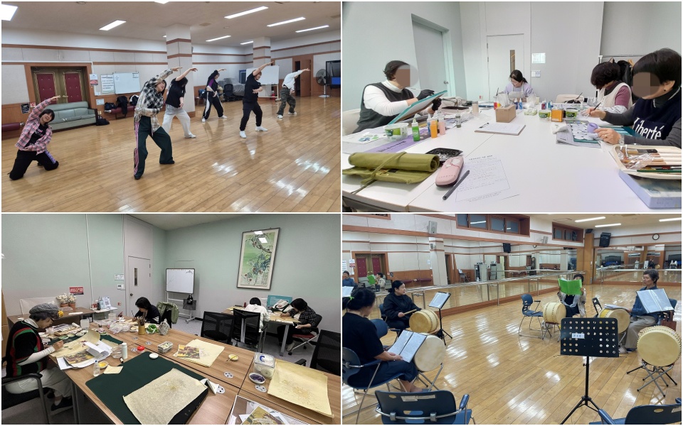 경기도여성비전센터 ‘소통공유공간’을 활용한 다양한 모임 활동 모습. ⓒ경기도여성비전센터