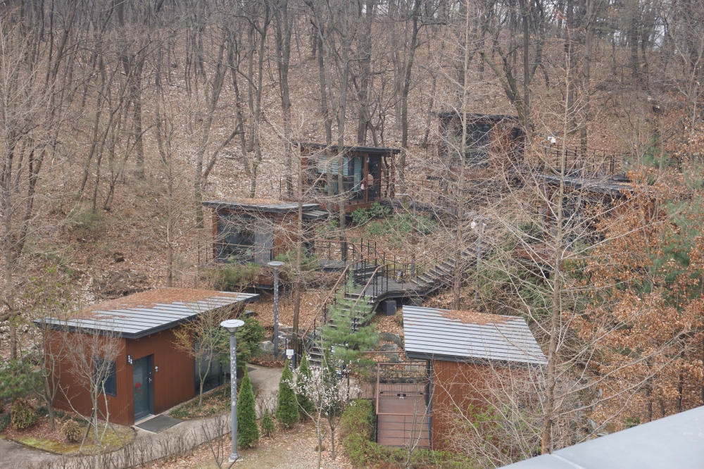 푸른숲책뜰 전경 ⓒ 조예슬 기자