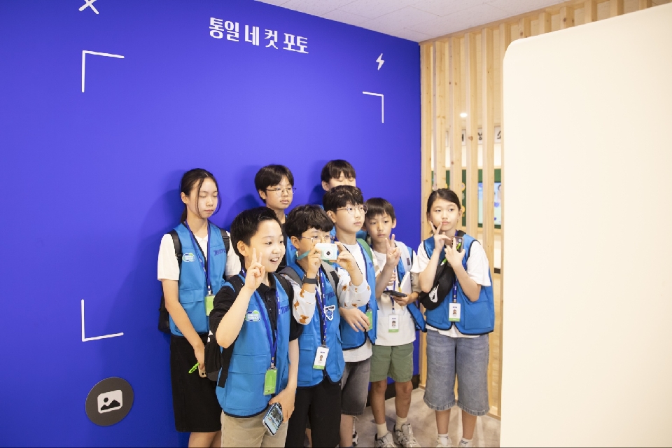 △ 다채로운 체험들로 밝고 설레는 표정을 한 꿈나무기자들 ⓒ 경기도