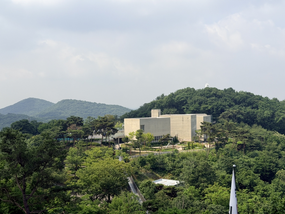애기봉평화생태공원 전시관 전경 ⓒ 차준호 기자