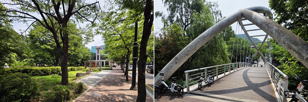 안양예술공원 전경 ⓒ 한제우 기자