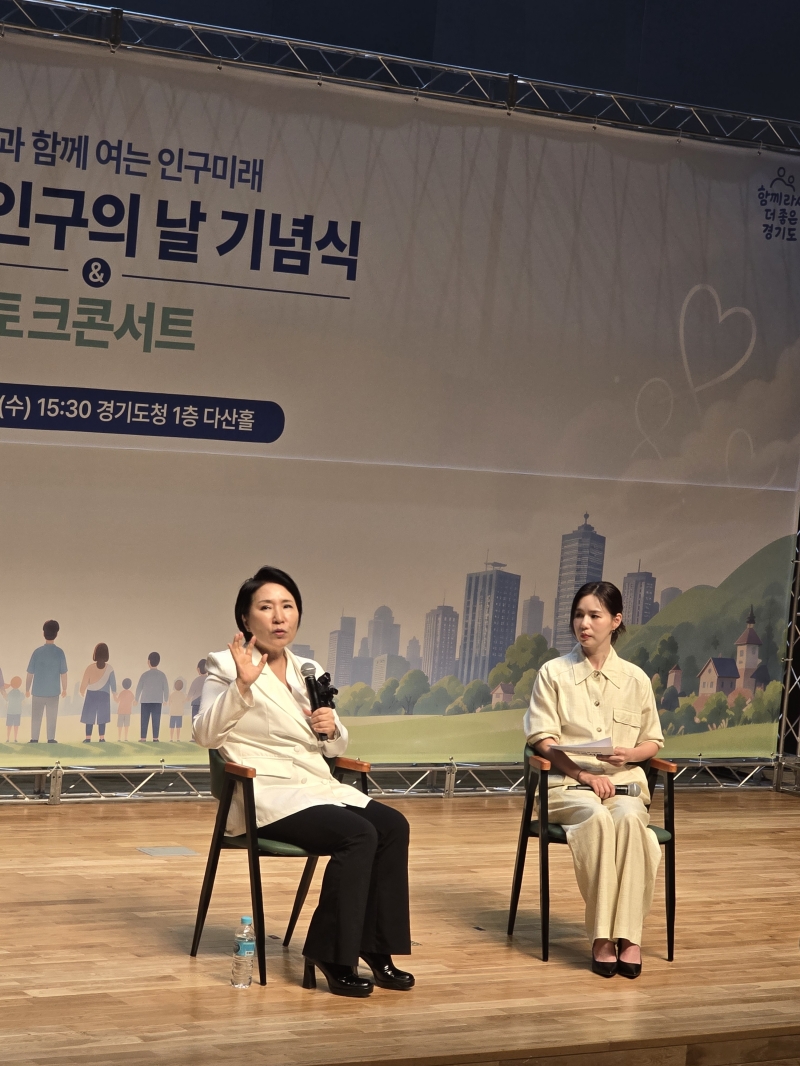 이호선 교수와 박시은 배우 ⓒ 신혜순 기자