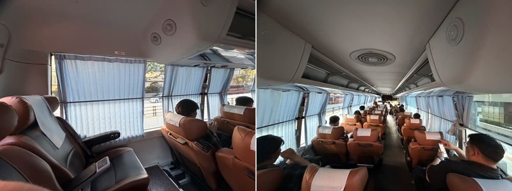 버스 실내 ⓒ 차준호 기자