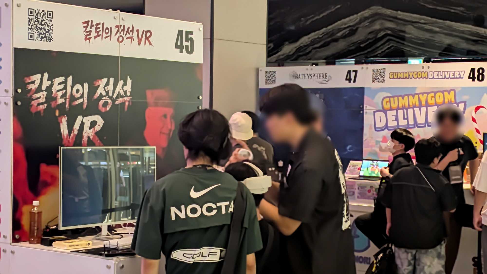 남다른 아이디어와 세계관으로 경쟁하는 인디 게임들이 시선을 끌었습니다. ⓒ 김정균 기자
