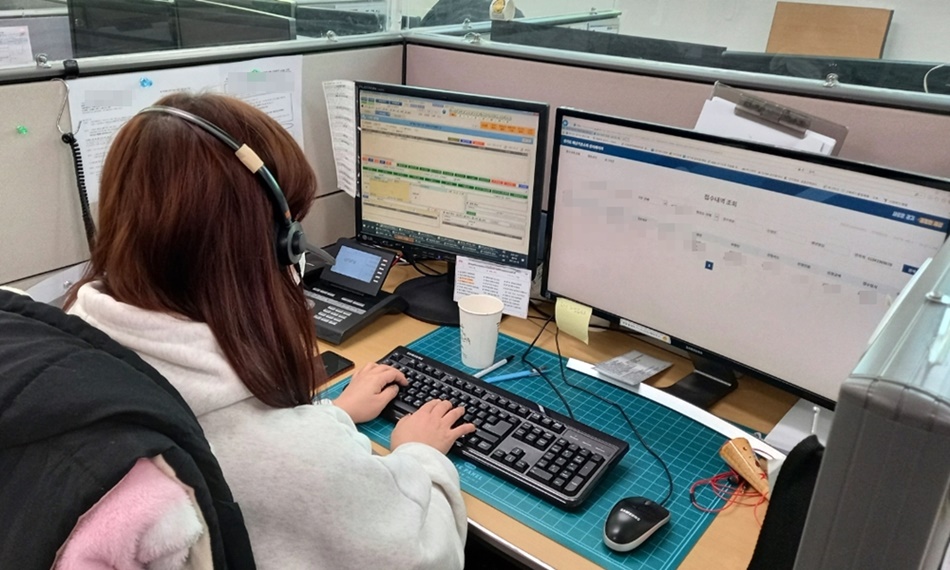 경기도콜센터 자료사진. ⓒ 경기뉴스광장