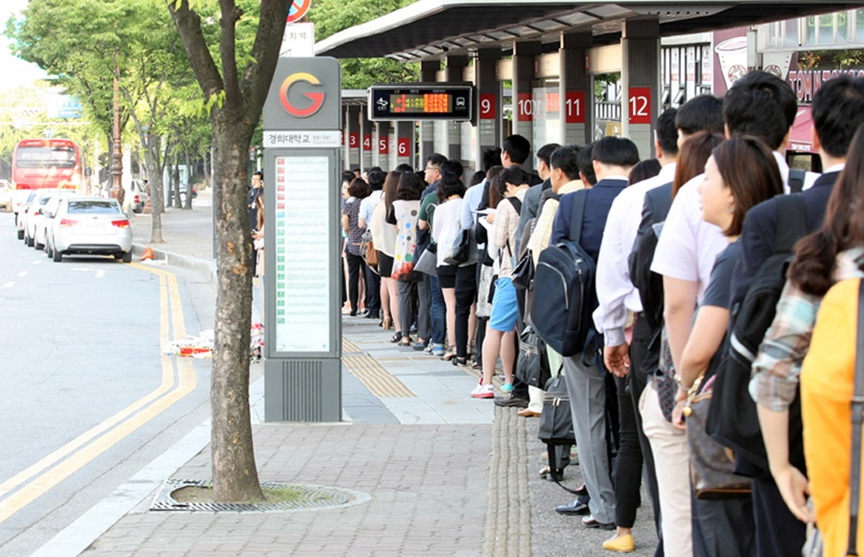 버스 환승센터 자료사진. ⓒ 경기도청