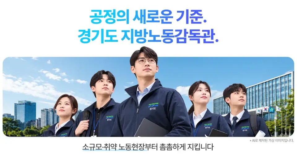 경기도는 지난 7월 고용노동부와 노동감독 협업을 위한 업무협약을 체결하고, 지방노동감독관 170명 충원과 전담 조직 신설 등 ‘노동감독관 직무집행법’ 시행에 대비하고 있다. ⓒ 경기도청