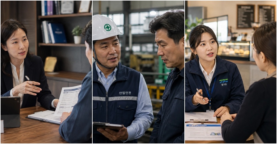 경기도는 오는 12월 지방노동감독관 제도 도입에 앞서 영세사업장의 노동관계법 위반 예방을 위한 무료 노무 컨설팅을 지원한다. ⓒ 경기도청