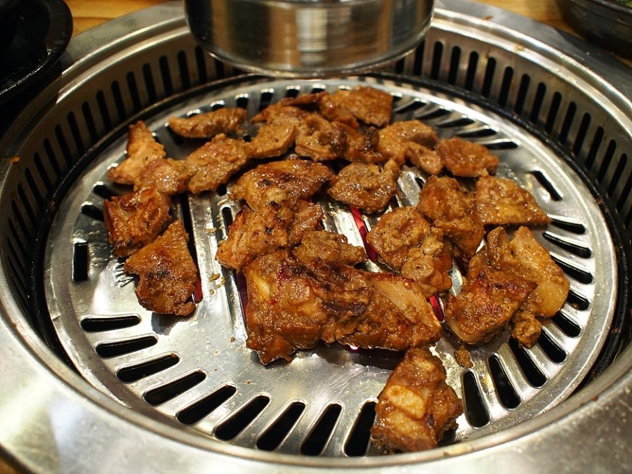 수원숯불갈비 이미지