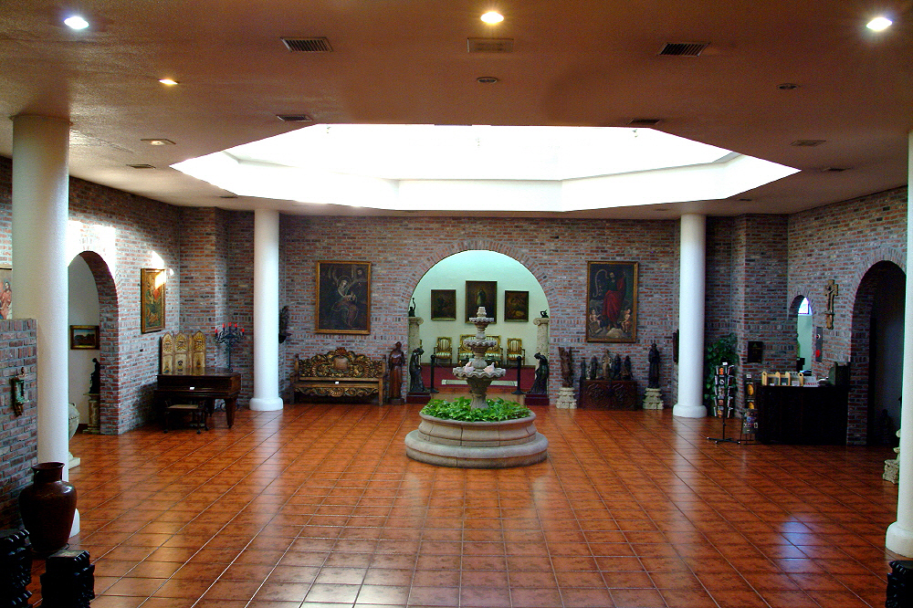 박물관 내부의 모습. 박물관은 총 4개의 전시실로 구성돼 있다.