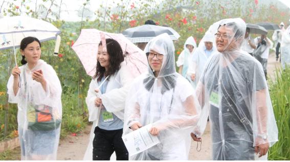 우천에도 불구하고 40여명의 경기소셜락커들이 시흥나들이에 함께했다.