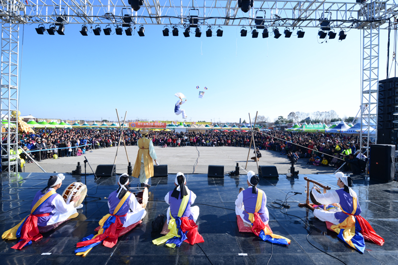 파주시 ‘장단콩 축제’