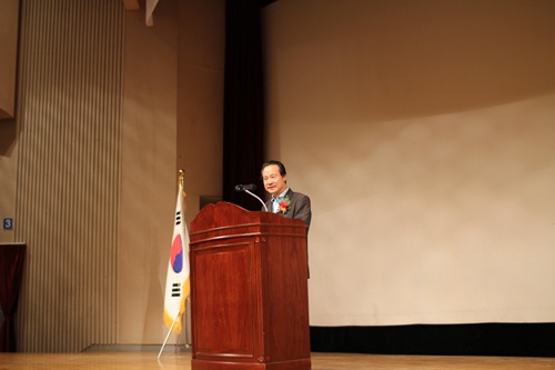 경기도박물관장(이원복)의 축하 인사