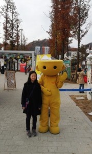 비엔날레 마스코트 토야와 함께한 양영지 꿈기자