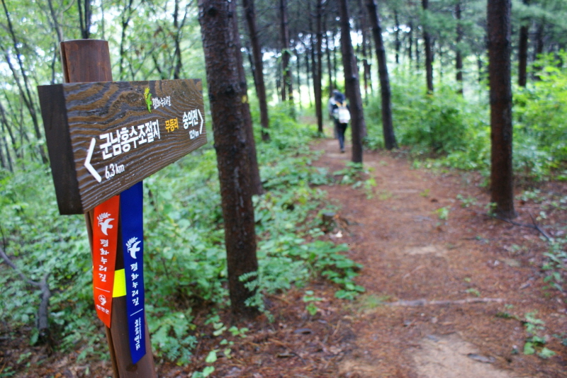 평화누리길은 DMZ 접경지역 김포, 파주, 연천, 고양 등 4개 시·군을 잇는 대한민국 최북단의 산책길로, 지난 2010년 5월 8일 개장됐다.