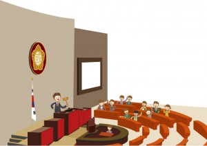 국회 본회의 모습