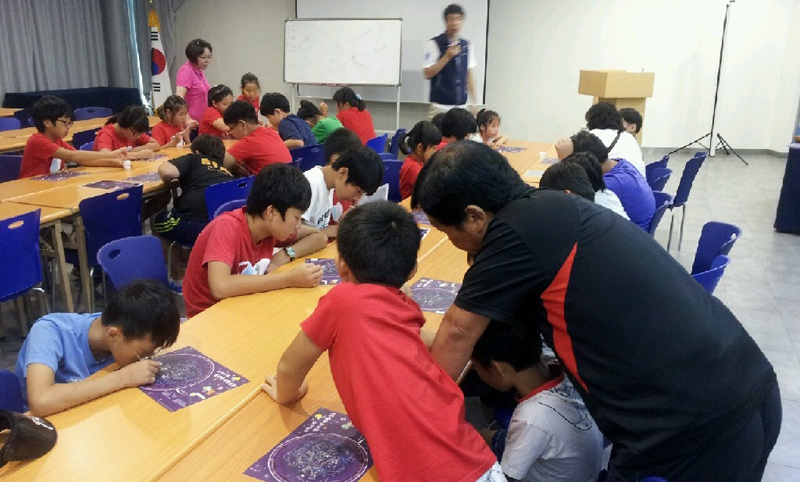 경기도는 11일 오전 한국나노기술원에서 도내 대학생, 교사들이 참여하는 ‘융합과학교육 연합봉사단’ 발대식을 개최한다.