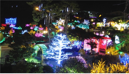 [경기도의 가을축제] 산 속 정원의 오색불빛을 만나다 이미지