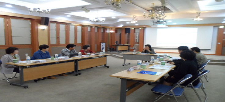 경기북부여성비전센터, 직업교육훈련 일자리 협력망 회의 이미지