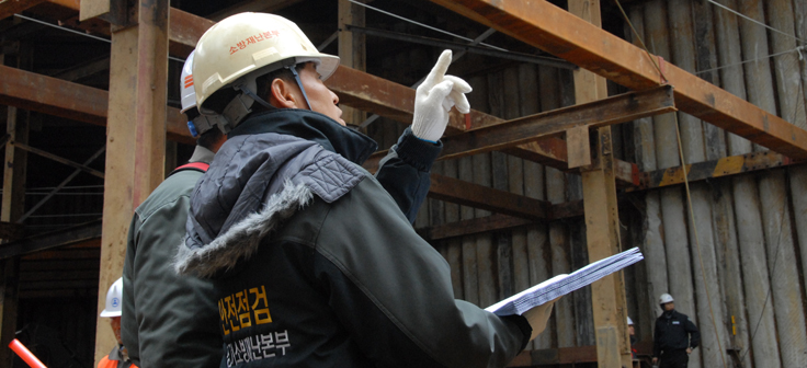 경기도, 동절기 재난취약시설 특별합동 점검 이미지