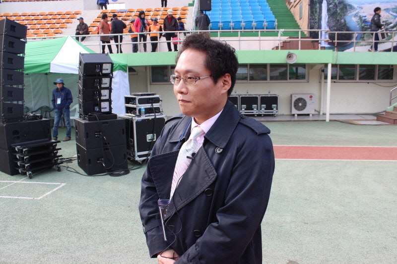 KBS 한준희 축구해설위원이 이 날 개막경기의 해설을 맡았다.