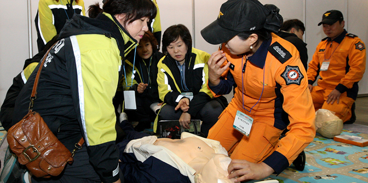 대한민국 안전산업이 한자리에…‘2014 사회안전 박람회’ 개막 이미지