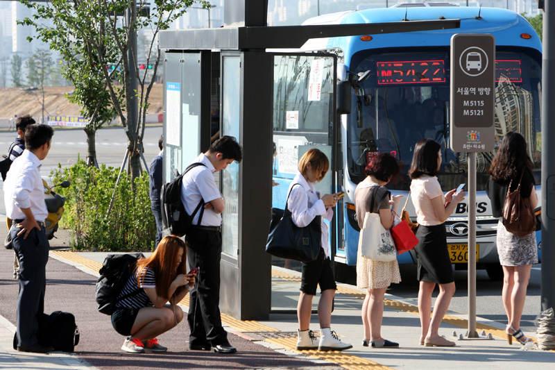 경기도 버스 청결상태 지난해보다 4.2점 높아져 이미지
