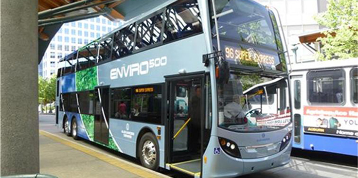 경기도, 국내 최초 2층버스 8일부터 3주간 시범운행 이미지
