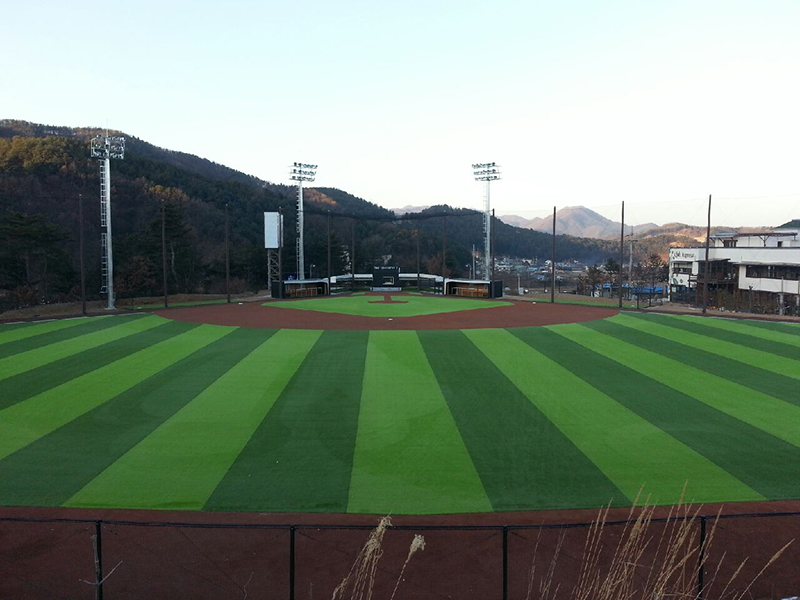 경기도는 6일 사회동호인 전용 야구장인 ‘가평 무브 베이스볼 파크’ 개장식을 개최할 예정이다.