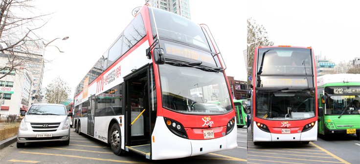2층 버스, 경기도 광역교통의 희망 될까 이미지