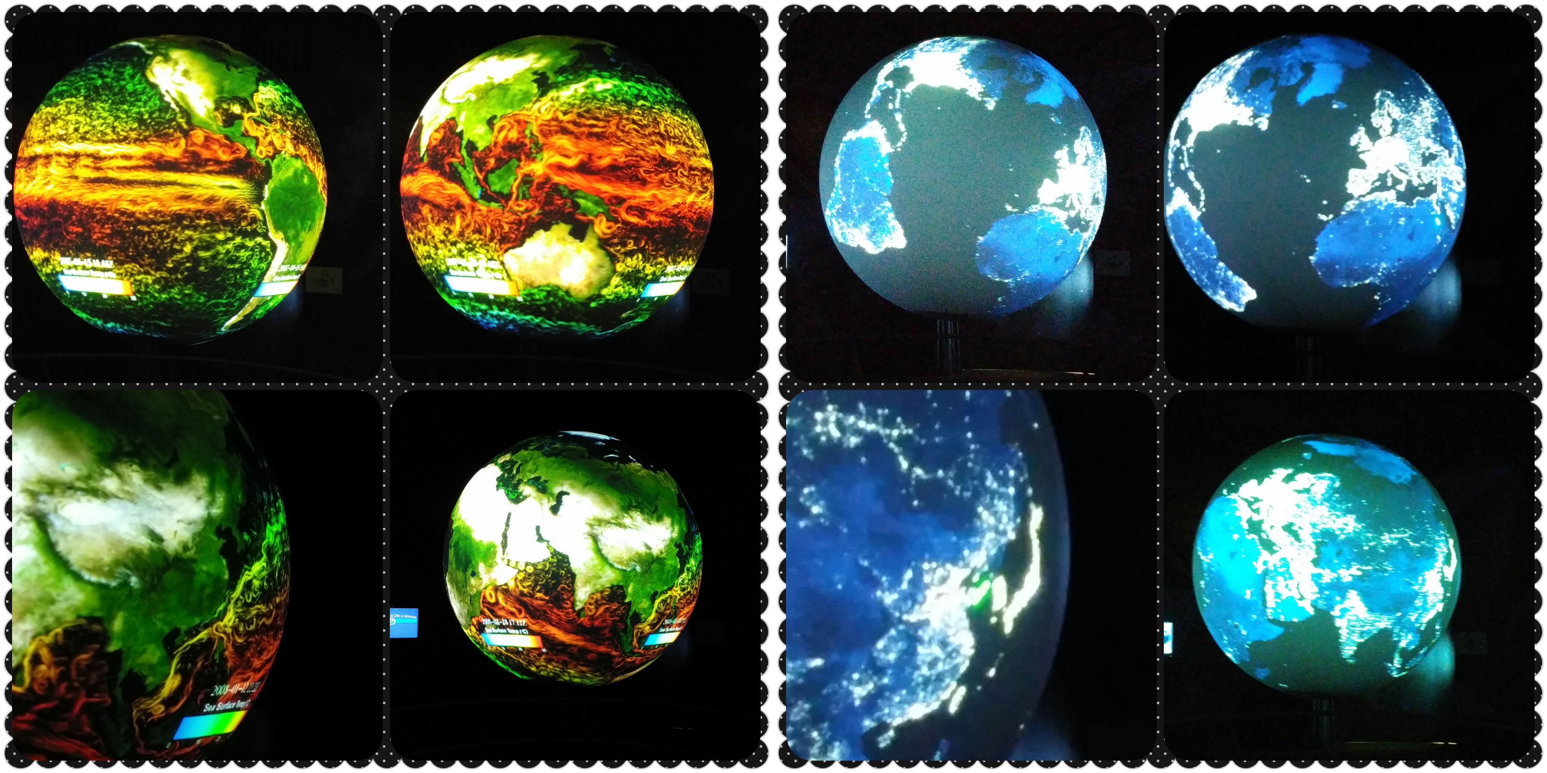 지구의 변화를 체험하는 국립과천과학관 ‘생동하는 지구&#40;S.O.S&#41;’ 전 이미지