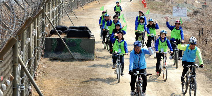 자전거 타고 ‘민통선의 봄’ 만끽하세요 이미지