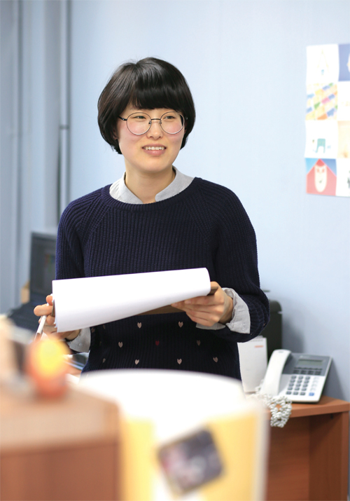 여성 IT·CT전문교육으로 재취업 성공한 주부 김수경 씨