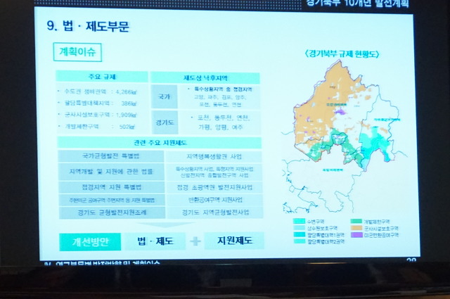 외국인이 뽑은 관광지,DMZ가 있는 경기도 북부발전 계획은?