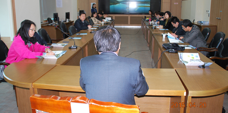 中 장쑤·광둥성 “선진 물관리정책 배우러 왔습니다” 이미지