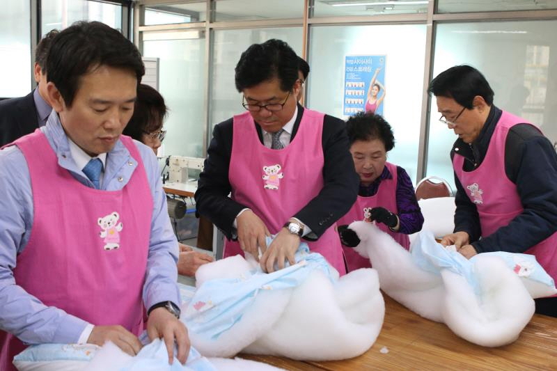 남 지사, “일하는 100세, 노인일자리 제가 책임지겠습니다” 이미지