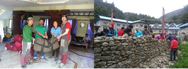 에베레스트 등반과 네팔 지진, 경기도 줌마탐험대 15일간의 이야기