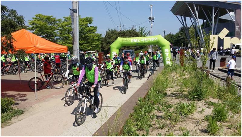 민통선을 달려보자! ‘DMZ 자전거 투어’ 이미지
