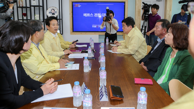 남경필 지사, 300병상 종합병원 동참 이끌어내 이미지