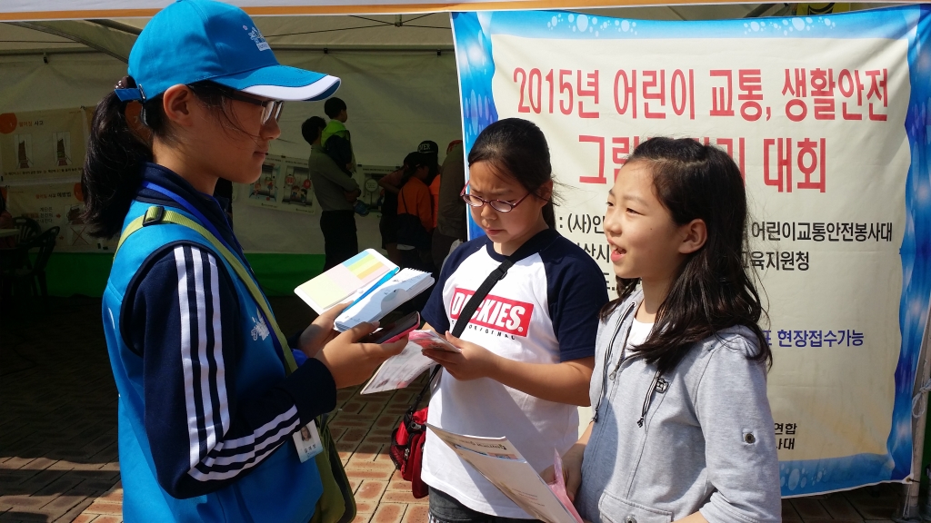 청석초등학교 5학년 김재원 학생과의 인터뷰