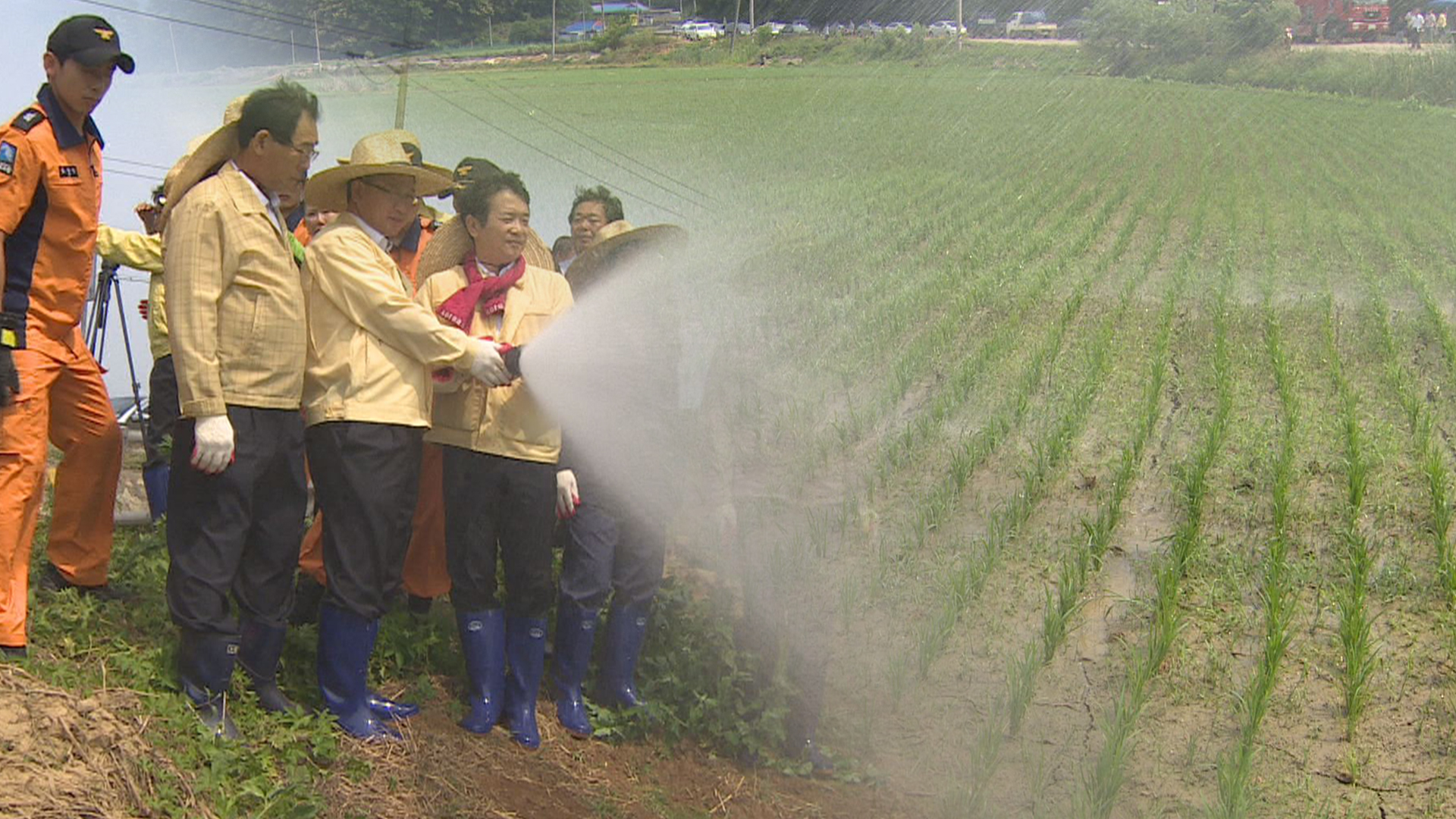 경기도 뉴스/농작물 가뭄극복 대책마련 이미지