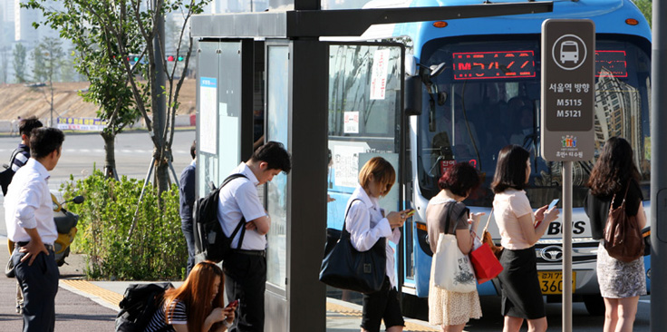경기도, 8월부터 좌석버스 청소년 현금 할인 시행 이미지