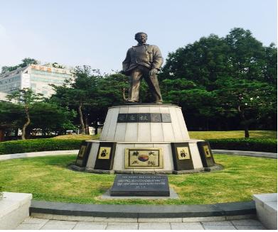 도심 속에서 우리의 역사를 느낄 수 있는 ‘안중근공원’ 이미지