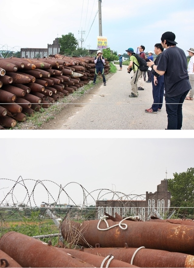 전쟁의 아픔을 예술로 승화하다! 화성 매향리 평화예술제